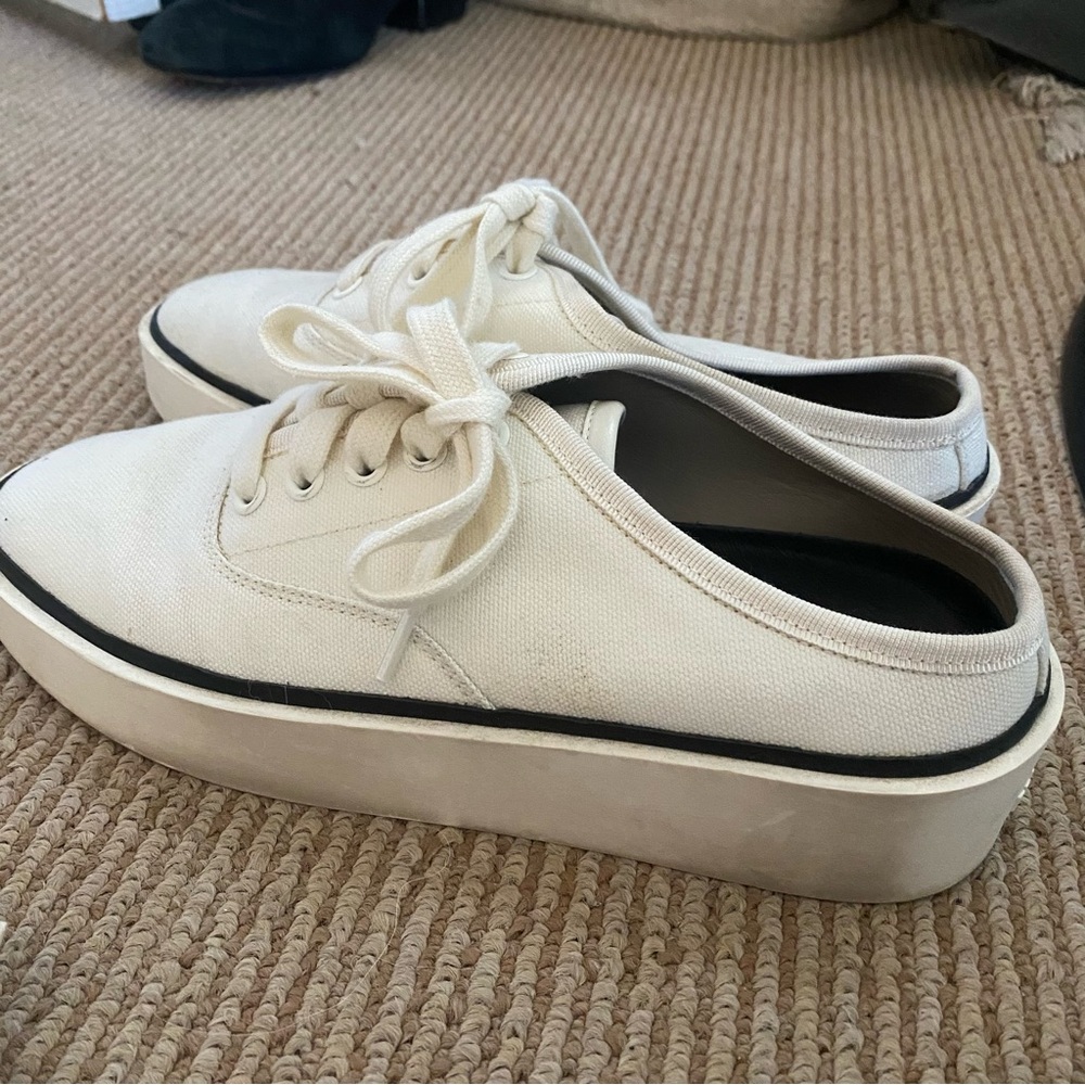 Fear of God 101 Backless Shoes Sneakers Latte 38 (EU 39/M6/W8)